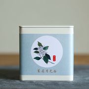2023新茶特级茉莉花茶散装传统五窨大白茶，单芽月光白60克罐装