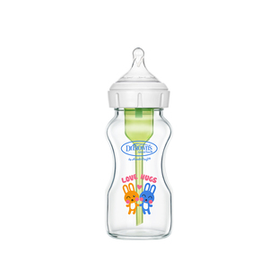 自营布朗博士新生儿玻璃奶瓶婴儿防胀气宽口奶瓶奶嘴宝宝