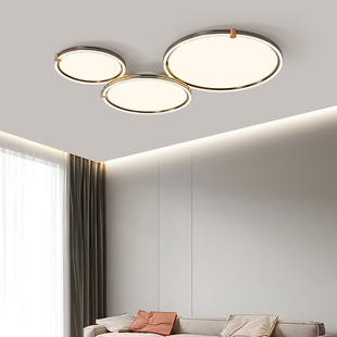 帕莎2024现代简约客厅灯大气LED卧室灯创意圆形大厅吸顶灯