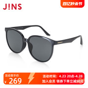 JINS睛姿墨镜中性设计时尚舒适简洁太阳镜防紫外线偏光MRF22S039