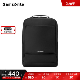 Samsonite/新秀丽大容量背包男 商务通勤电脑包书包TX6