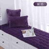 飘窗垫子窗台垫防滑薄薄款尺寸加一套抱枕套小型包边卡座紫色沙发