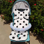 婴儿车垫四季通用儿童，推车垫子棉垫秋冬宝宝，伞车餐椅坐垫纯棉