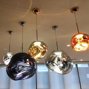 熔岩吊灯英国设计师创意个性餐厅，吧台别墅客厅，复式loft挑空艺术灯