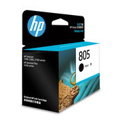 惠普(HP)805黑色标容墨盒适用hxpdeskjet1210/1212/2330/233