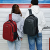 双肩包男瑞士女学生书包大容量旅行包休闲商务15.16寸电脑背包潮
