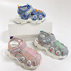 托米福儿夏季儿童鞋宝宝凉鞋，学步鞋婴幼儿软底防滑小童女机能凉鞋