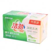 洁劲天然皂基超效洗衣皂，2*190g6组不添加荧光增白剂耐用肥皂