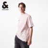 杰克琼斯夏季男士NBA联名热火队印花刺绣装饰圆领短袖T恤男