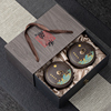复古紫砂茶叶包装礼盒空盒，陶瓷密封罐高档红茶白茶，普洱半通用定制