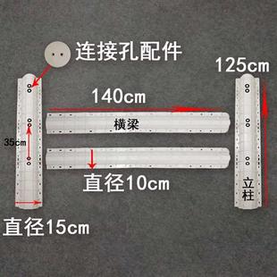 河道仿木桩模具花坛花池围边石磨具，仿树立柱围栏，仿木纹水泥桩模型