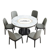 圆桌桌布防水防油防烫PVC圆形餐桌台布软玻璃塑料大理石茶几桌垫