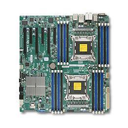 图形工作站主板超微 X9DAI 支持2011 针2600V2 CPU， DDR3内存询