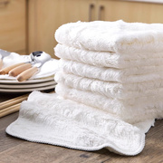 抹布沾不油不易掉毛毛巾，加厚擦桌子，吸水厨房专用懒人百洁布洗碗布