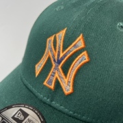 纽约扬基队New York Yankees MLB男女可调节遮阳棒球帽子NEW ERA