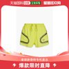 香港直邮adidas女士shell荧光色短裤