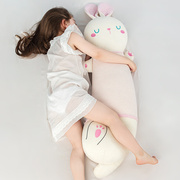 兔子抱枕毛绒玩具玩偶夹腿女生睡觉长条安抚公仔六一儿童节的礼物