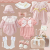 春夏新生婴儿礼盒高端纯棉，公主礼服套装新生婴儿，礼物满月宝宝送礼