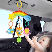 婴儿玩具新生儿推车挂件安全座椅摇铃0-1岁安抚宝宝车载悬挂床铃