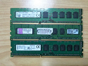金士顿DDR3 8G 2R*8 PC3/PC3L-12800E 三代纯ECC内存1600单路主板