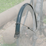 蠢肥杂货铺自行车可调节支撑杆，全包式挡泥板，26寸27.5寸29寸700
