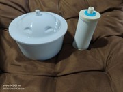 美的滤芯mt-3765768866785cb饮水机净水器桶陶瓷套装配件