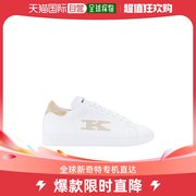 香港直邮Kiton 徽标字母低帮运动鞋 USSA068N0103305