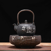 龙隐斋电陶炉茶炉家用静音德国技术铁壶银壶陶壶专用煮茶器具智能