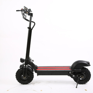 双驱越野电动滑板车越野滑板车電動滑板車折O叠电动车小型踏板车