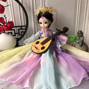 30cm古装巴比娃娃公主汉服，套装古代玩具，女孩子洋娃娃新年生日