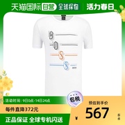 香港直邮Hugo Boss 圆领短袖T恤 50389085