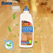 博纳bona实木复合木地板蜡空气净化型去甲醛地面上光养护保养剂