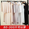 大码睡衣女200斤冰丝，背心套装宽松短裤夏加肥加大胖mm300斤家居服