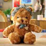 泰迪熊小包包斜挎包手工制作DIY礼物情侣材料包毛绒玩具公仔