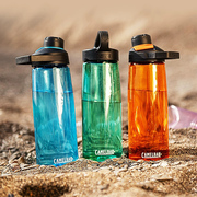 美国camelbak 驼峰ins简约时尚运动水杯骑行健身水壶便携塑料杯子