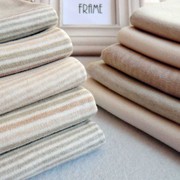 有机棉天然彩棉宝宝纯棉，布料面料柔软零头，布头处理称斤