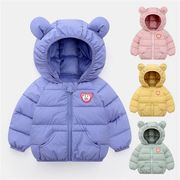 宝宝棉袄轻薄款1男童女童，2羽绒棉服，3儿童保暖外套4.岁小孩冬