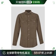 香港直邮BRUNELLO CUCINELLI 男士衬衫 M192P4008C7037-0