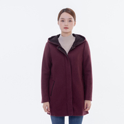 HONRN/红人冬季女装羊毛大衣商场同款HF55OD618