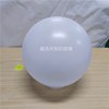 压克力磨砂球有机玻璃透明空心球，半透明磨砂罩白色y哑光半圆
