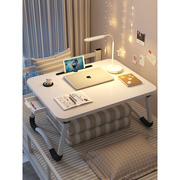 飘窗改造书桌床上小桌子可折叠电脑桌宿舍上铺懒人家用卧室儿童学