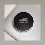 makeupforever玫珂菲浮生若梦高清无痕定妆散粉蜜粉控油持久