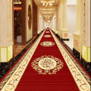 新中式走廊地毯可裁剪地垫楼梯防滑垫满铺过道家用垫子宾馆可定制