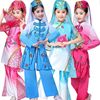 新疆舞演出服儿童款，维吾尔族舞蹈服回族少数民族表演服装艺考女童