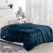 冬季珊瑚绒毛毯床单单件加绒加厚牛奶绒宿舍，法兰绒床垫冬绒面被单