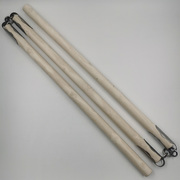 三节棍三节鞭白蜡木总长197厘米重1.6斤棍粗26毫米传统武术软兵器