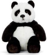 超萌大熊猫毛绒玩具 仿真亚洲熊猫公仔 生日礼物 车载毛绒玩具
