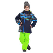 PHIBEE菲比小象儿童滑雪服套装女出口俄罗斯加厚一件代男