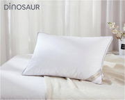 恐龙纺织床上用品经典延续C262-2纤盈芯柔枕 枕芯 枕头适合中高枕