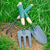 张小花园艺种花小铲子园艺工具三件套盆栽种菜套装栽花松土工具铲